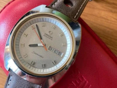 szejas - Piękna #zegarki OMEGA z niemieckim blatem dla #przegryw co wtorek ci przypom...