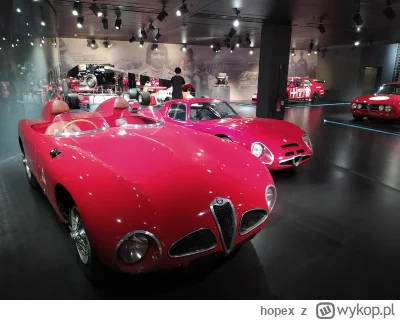 hopex - Polecam odwiedziny w muzeum Alfa Romeo. Mają rozmach.