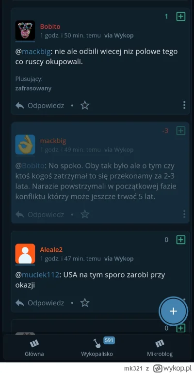 mk321 - Od kiedy są minusy na Mirko? Jak dać minusa?

https://wykop.pl/wpis/70175925/...