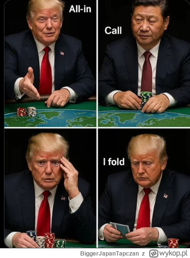 BiggerJapanTapczan - #usa #chiny #cła