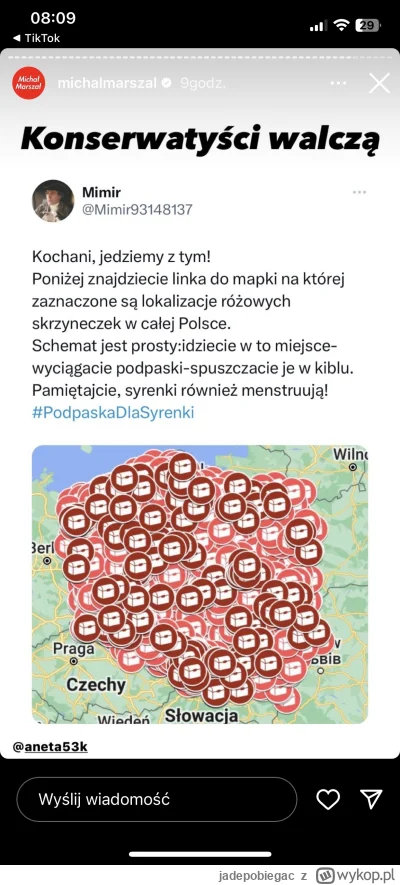 jadepobiegac - Ej #konfederacja jaki wyższy cel przyświeca tej akcji? 

#bekazkonfede...