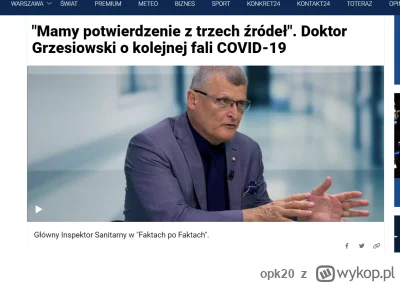 opk20 - Straszenie covidem zamieniło sie w straszenie wojną, straszenie wojną zamieni...