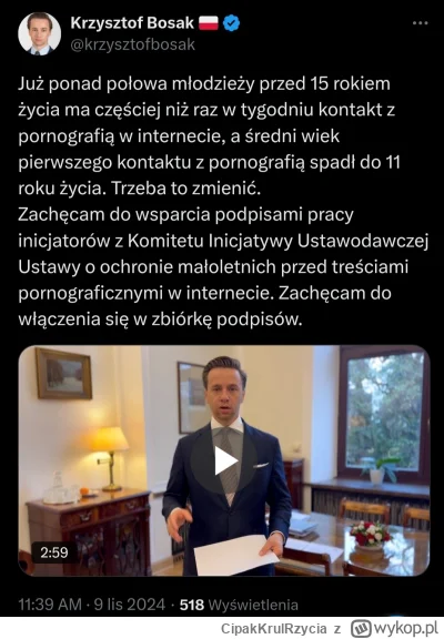CipakKrulRzycia - #p---o #bosak #polityka #bekazkonfederacji #konfederacja  Bosak idz...