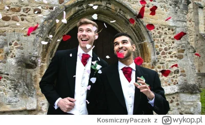 K.....k - Jeszcze tylko śluby dla par homoseksualnych i będę mógł z chłopakiem adopto...