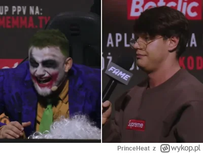 PrinceHeat - #famemma Przypomnij sobie Twoje kontakty z Robertem Lewandowskim