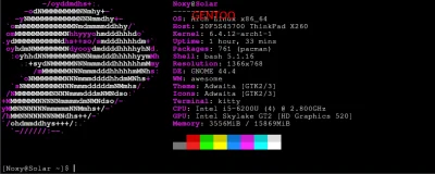 NoxyZero - @Prometheus23, a tak na serio nie chce mi się compilować całego systemu