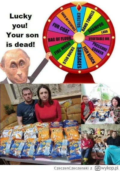 CzeczenCzeczenski - #ukraina #wojna #rosja #heheszki #humorobrazkowy