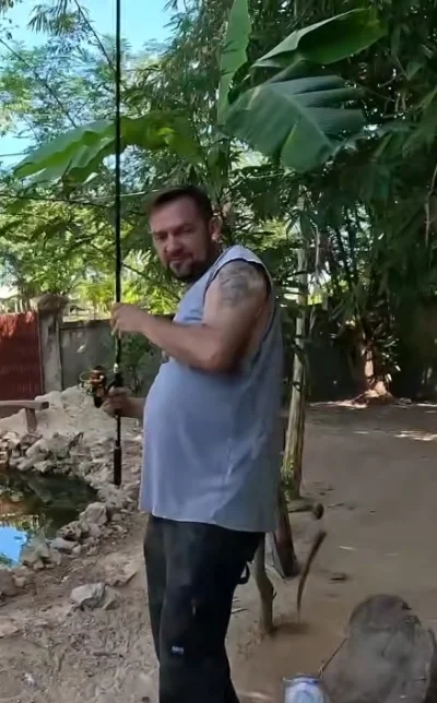 Marecki85 - #raportzpanstwasrodka Quasimido na rybach