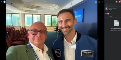 readme - Burmistrz #pszczyna wrzucił sobie wygenerowane przez AI zdjęcie z naszym sła...