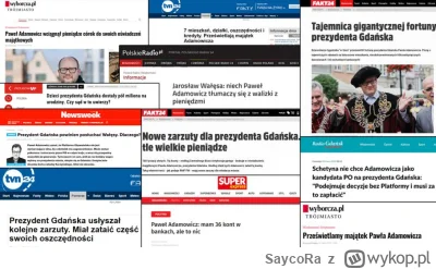 SaycoRa - Krótkie przypomnienie kto się zajmował owym "szczuciem"...