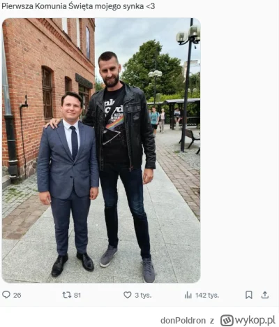 donPoldron - ( ͡~ ͜ʖ ͡°) #wybory