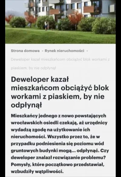 Manioza - Wenecja północy ( ͡° ͜ʖ ͡°)
#heheszki #wroclaw #deweloperka