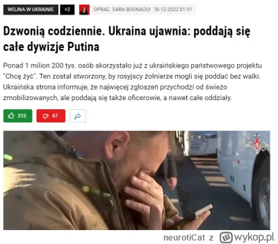 neurotiCat - A było już tak pięknie..

#ukraina #rosja #ukrainskapropagandawpolskichm...