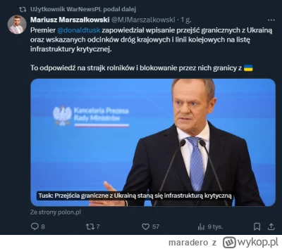 maradero - Dobrze że Tusk chce pałować protestujących.
To chyba z Zeleńskim się spotk...