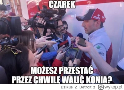 DzikusZDetroit - #f1 ehh ten Gerwazy