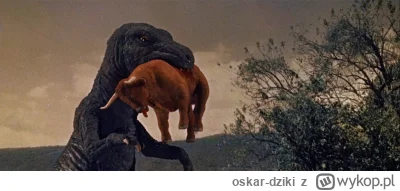 oskar-dziki - Dinozaury i kowboje brzmią jak fantazja jakiegoś dzieciaka, który ma do...