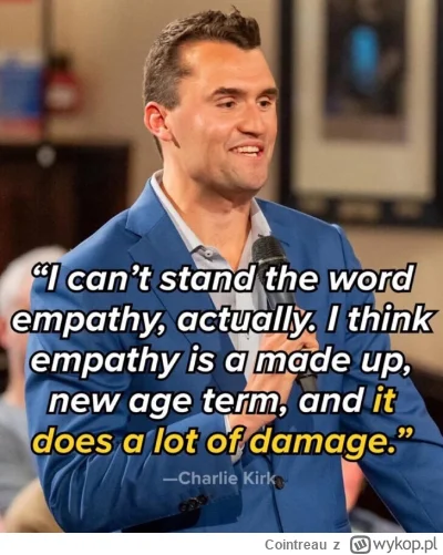 Cointreau - Chłop twierdził że strzelaniny to niska cena za dostęp do broni oraz że d...