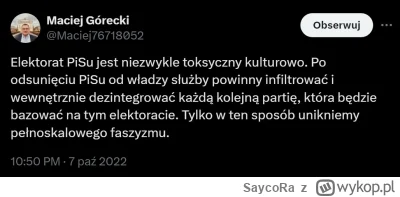 SaycoRa - Przypominam,że jeden doktor z Uniwersytetu Warszawskiego też nawołuje do de...