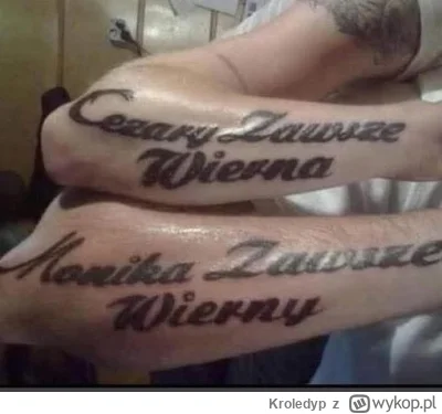 Kroledyp - Ja i Monia