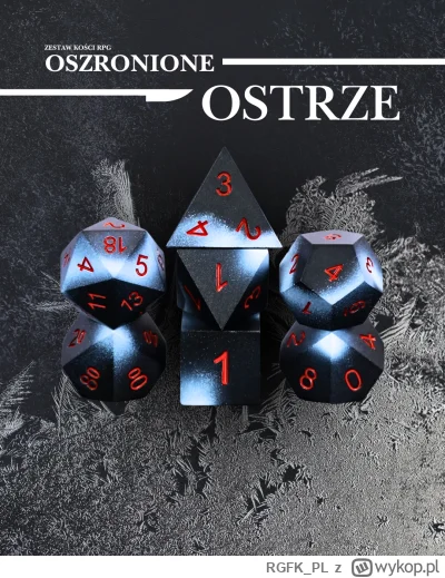 RGFK_PL - Stary, nowe kostki wpadły do sklepu. Może czytelne jak klasyki, ale za to w...