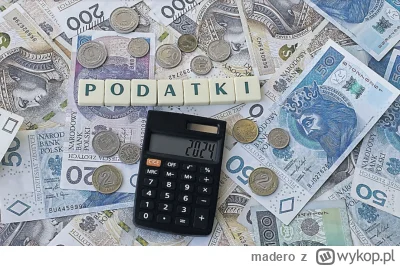 madero - W 2022 roku w drugi próg podatkowy "wpadało" około 700 tysięcy podatników. W...