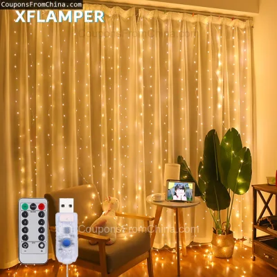 n____S - ❗ 3m USB Window Curtain Lights
〽️ Cena: 6.68 USD
➡️ Sklep: Aliexpress

Bezpo...