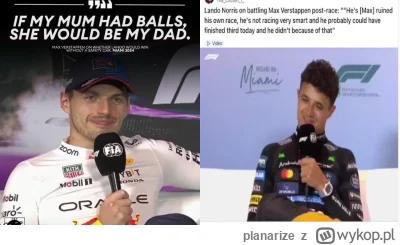 planarize - #f1 Koledzy, Miami 2024 vs 2025 :)