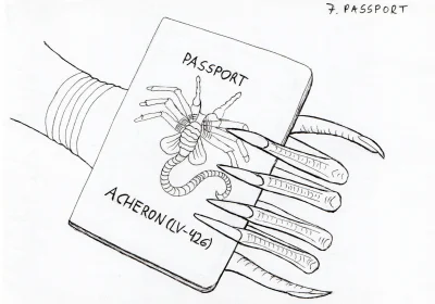 jedennadziesiec - #inktober #rysujzwykopem #zmarnowanypapier
Ale jak to macie overboo...