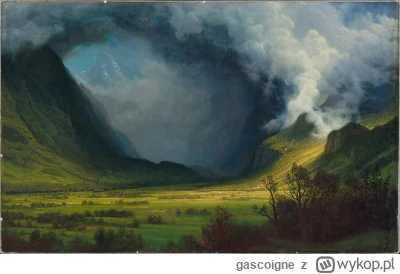 gascoigne - @Loskamilos1: Albert Bierdstadt to jest król dorzeczy hudsońskich oraz sp...