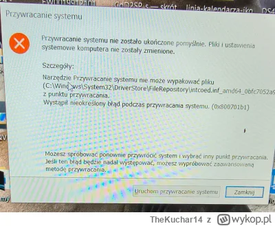 TheKuchar14 - Kurde złapałem wirusa na kompie :(
Odpaliłem sobie COD MW2 multi na ste...