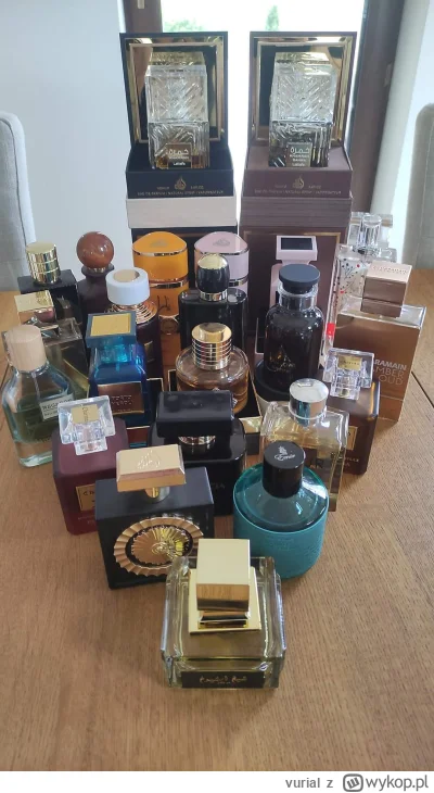 vurial - Witam, wszystkich na tagu #perfumy. 
Chciałbym podzielić się moją kolekcją i...