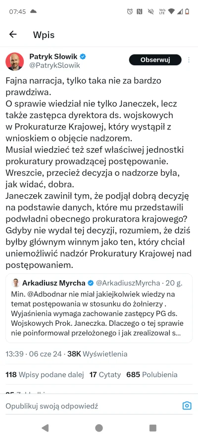 marcelus - Ależ żałosne próby gaszenia pożaru ze strony KO. Oni serio chcą nam wmówić...