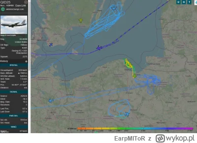 EarpMIToR - ciekawe co tam na bałyku ( ͡° ͜ʖ ͡°)
#ukraina #rosja #flightradar24