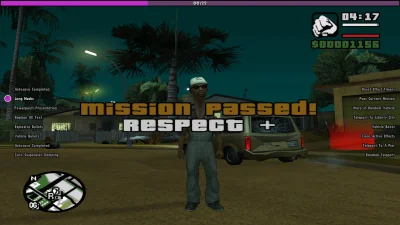 BlackWidower - Polecam pograć sobie w San Andreas z wgranym chaos modem. Polega to na...