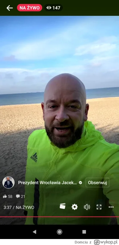 Domciu - Jaca już na porannym joggingu ( ͡° ͜ʖ ͡°)
#wroclaw