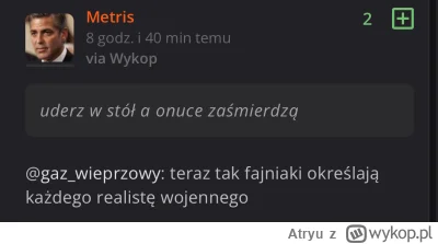 Atryu - #ukraina nie dość że polski polak z polski, patriota, wróż, analityk wojskowo...