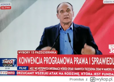 Promilus - Jak sobie przypomnę, że zagłosowałem na niego w 2015 to mnie skręca.

#pol...