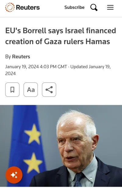 konradpra - Zagadka: 
Kto finansował Hamas i pomagał w jego rozbudowie?

https://edit...