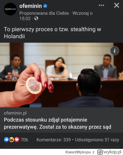 KwantWykopu - A ja mam przyjaciela którego jedna szmata złapała na dziecko w ten spos...