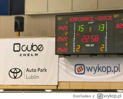 DonTadeo - Wykopki z Chełma jednak dały radę...

#siatkowka