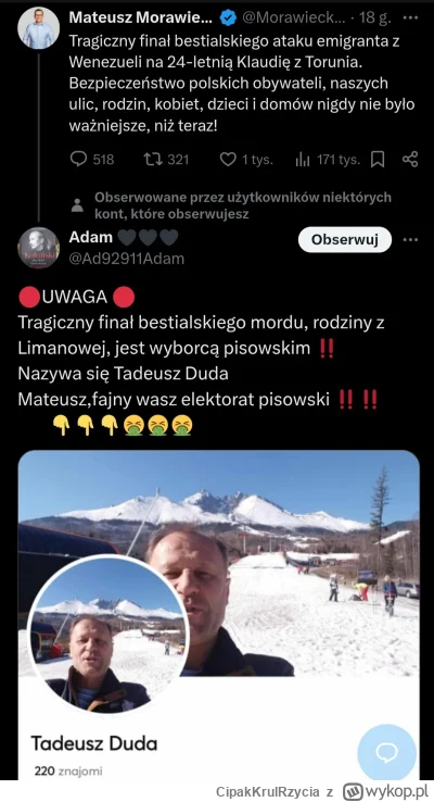 CipakKrulRzycia - #limanowa #polityka #bekazpisu