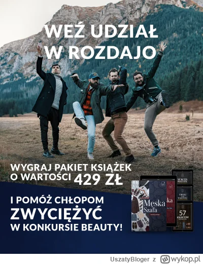 UszatyBloger - Chłopy startują w konkursie beauty, śmiechu warte. Robimy #rozdajo nas...