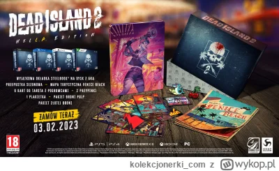 kolekcjonerki_com - Edycja HELL-A Dead Island 2 od 289 zł w Media Markt: https://kole...