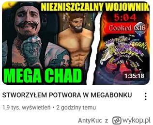 AntyKuc - Tłumaczenie z rumuńskiego na polski:
"STWORZYŁEM POTWORA W MAGABONKU" - Ukr...
