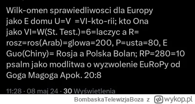 BombaskaTelewizjaBoza - To kolega Rafała (równa się), czy Ewy Lipki (rozbijanie słów)...