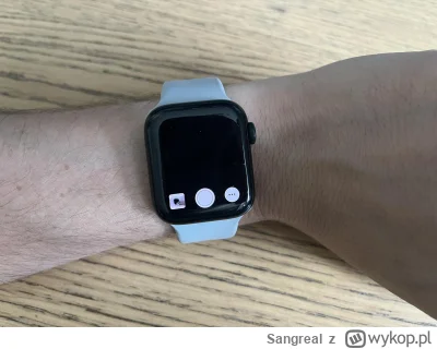 Sangreal - Ziomeczki, jest temat.

Aplikacja Aparat w Apple Watch SE - Czarny ekran p...