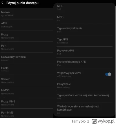 Tamyolo - #kiciochpyta #pytanie #telefony Jak pozmieniać te ustawienia żeby internet ...