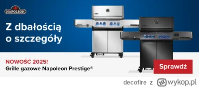 decofire - Dzisiaj kolejna nowość – tym razem #grillegazowe Napoleon Prestige, a raze...