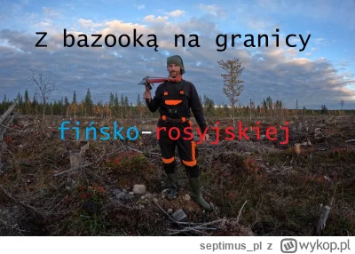septimus_pl - sadzenie drzew w Finlandii