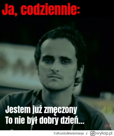 ToKontoNieIstnieje - Tyle mam do powiedzenia 
#przegryw #ehhhhhhhhhhhhh